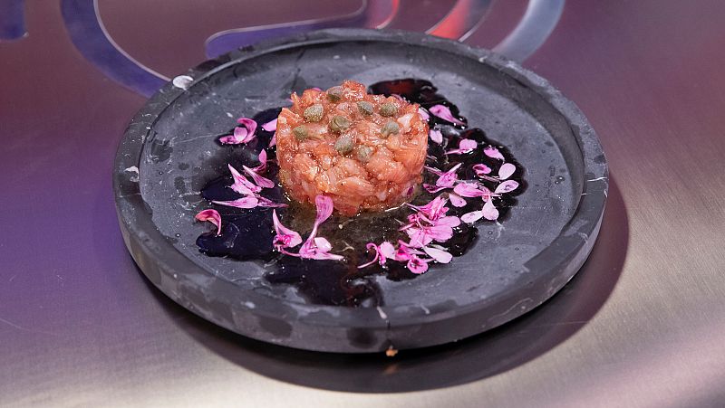 Receta de tartar de atn de Eduardo Casanova