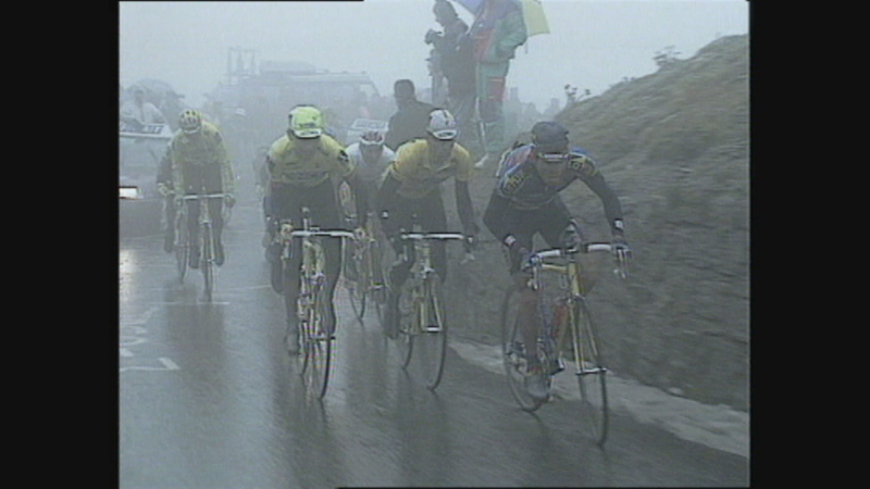 El Tourmalet en la Vuelta: dos ascensiones en los aos 90 como precedentes