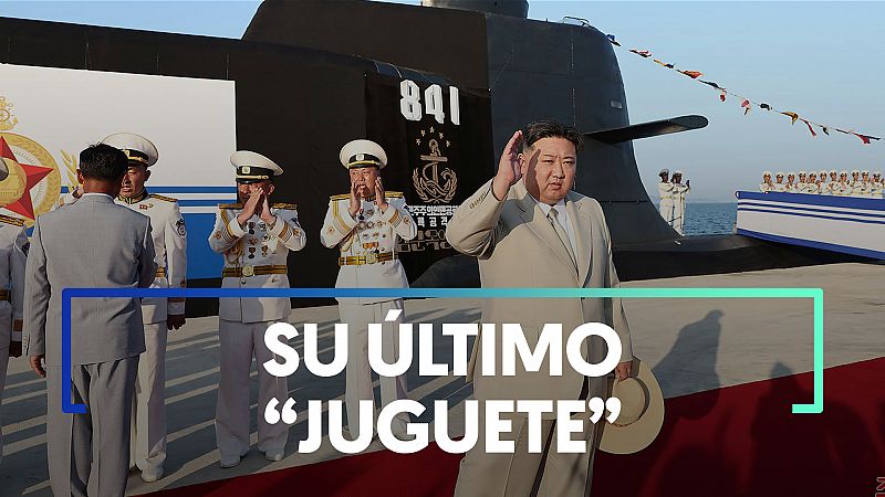 Corea del Norte desvela su nuevo submarino para "ataques nucleares tácticos"