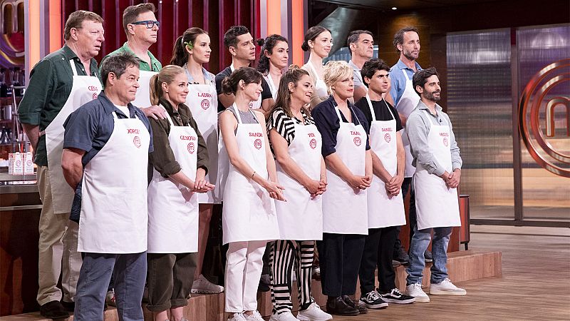 'MasterChef Celebrity' vuelve líder a La 1 con un 18,2% (1.278.000 espectadores)