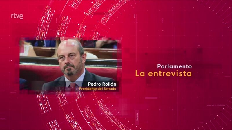 Pedro Rollán, presidente del Senado: "Ceder ante Puigdemont es reconocer que no somos un Estado de derecho"