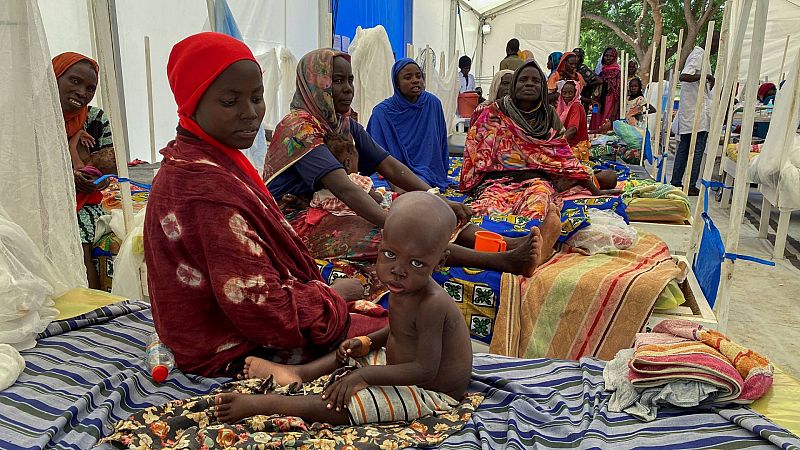 El conflicto de Sudán provoca que sea el país con más niños desplazados internos del planeta