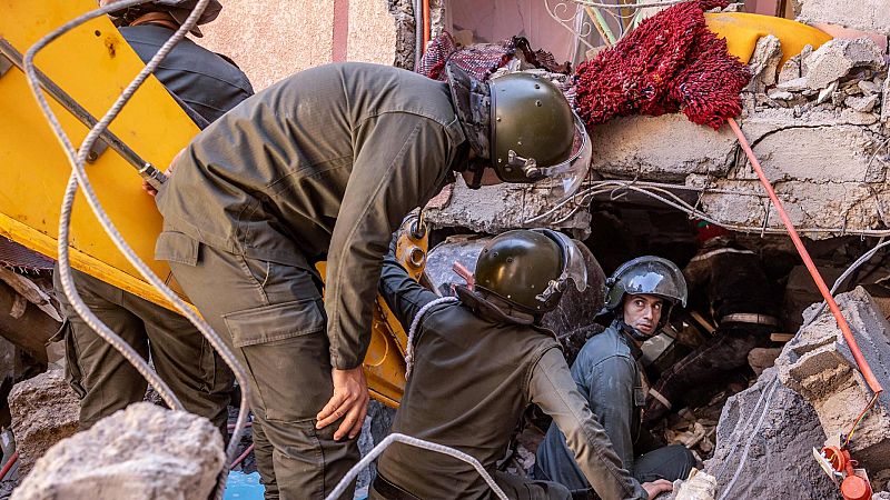 Al menos 2.012 muertos y 2.059 heridos en el mayor terremoto de la historia de Marruecos