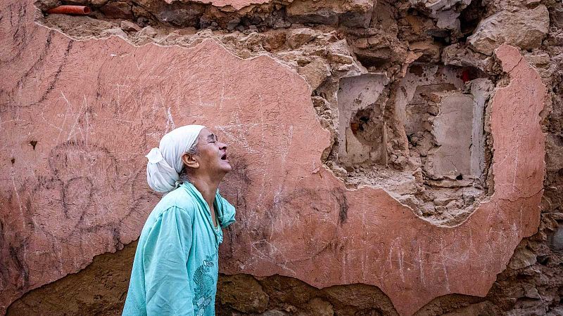 Los testigos del terremoto en Marruecos, entre el "shock" inicial y el "miedo a la réplica": "Ha sido atroz"