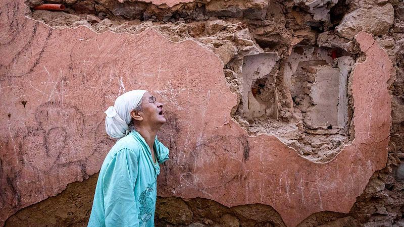 Los testigos del terremoto en Marruecos, entre el "shock" inicial y el "miedo a la réplica": "Ha sido atroz"