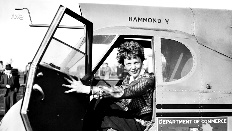 Amelia Earhart, la primera piloto que sobrevol el Atlntico