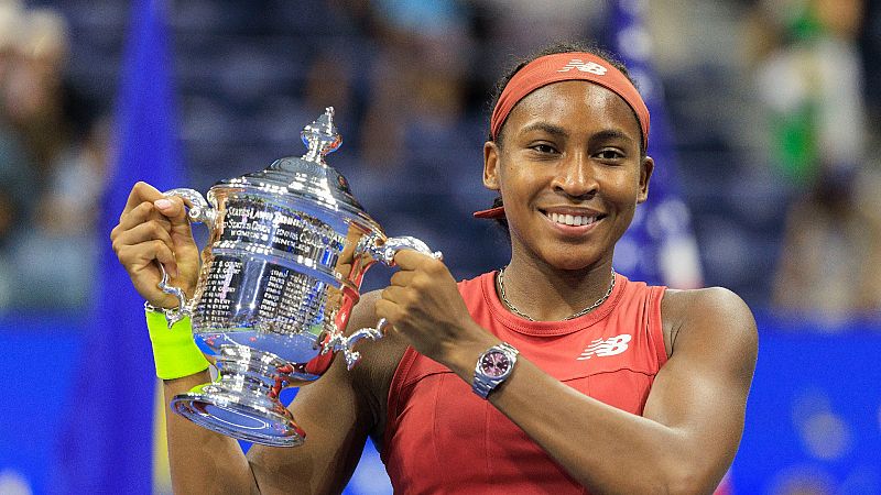Coco Gauff gana su primer Grand Slam tras vencer en la final del US Open a Aryna Sabalenka