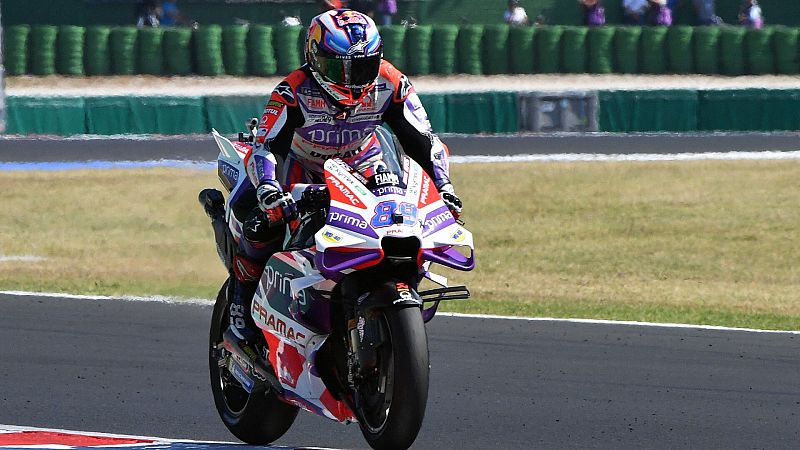 Jorge Martín consigue el doblete en Misano y se acerca a Bagnaia en el Mundial