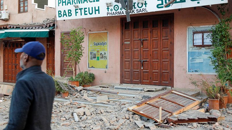 Greu terratrèmol al Marroc amb centenars de morts i ferits