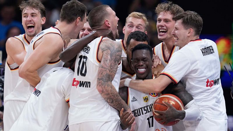 Alemania termina invicta y se corona campeona mundial de baloncesto
