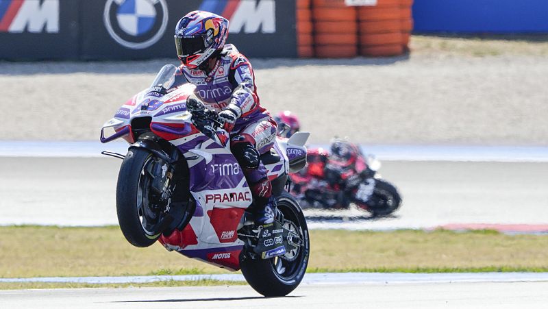 Jorge Martín se lleva la carrera al esprint de MotoGP en San Marino