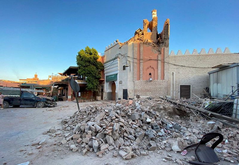 Terremoto en Marruecos | Así te hemos contado al minuto el terremoto en Marruecos, que ha dejado al menos 2.012 muertos