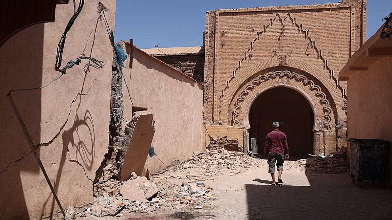 El terremoto golpea Marrakech, corazón turístico de Marruecos y joya arquitectónica Patrimonio de la Humanidad