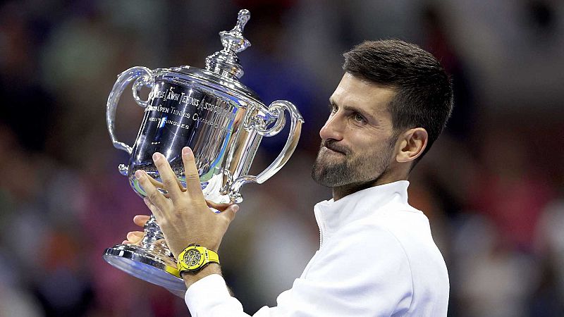 Djokovic gana el US Open contra Medvedev y conquista su 24 'grand slam'