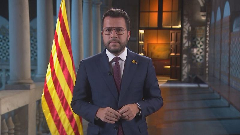 Aragonès veu l'amnistia com un "punt de partida" perquè Catalunya voti
