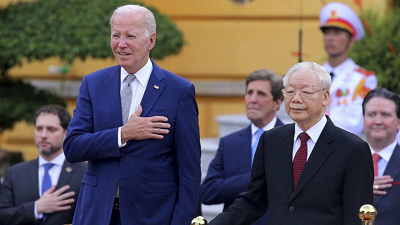 Biden revela un encuentro "no hostil" con el primer ministro chino durante la cumbre del G-20