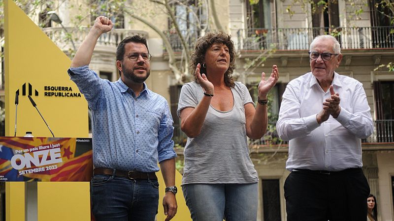 Junts y ERC pugnan por el liderazgo independentista con la amnistía como moneda de cambio para una investidura