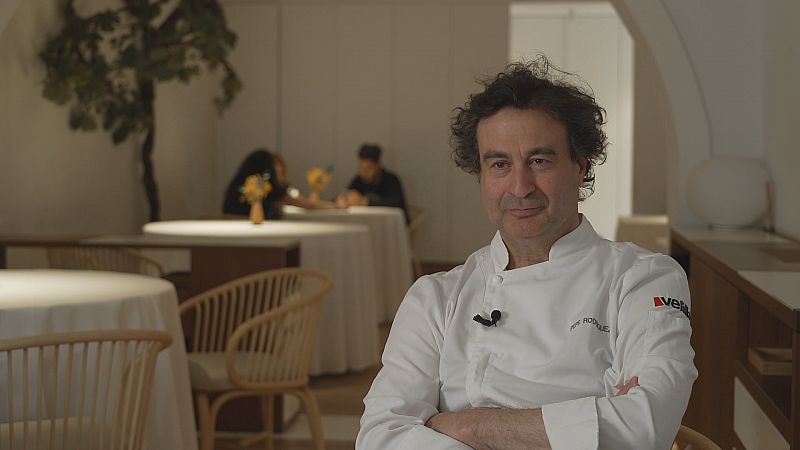 Pepe Rodrguez, juez de Masterchef: "La cocina sirve para reconstruir la vida"