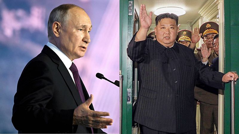 Kim Jong-un llega a Rusia para entrevistarse con Putin "en los próximos días"