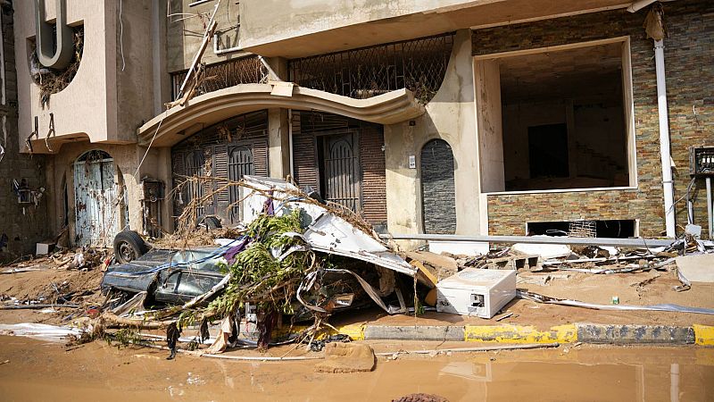 El ciclón Daniel deja más de 5.200 muertos y 10.000 desaparecidos tras su paso por el este de Libia