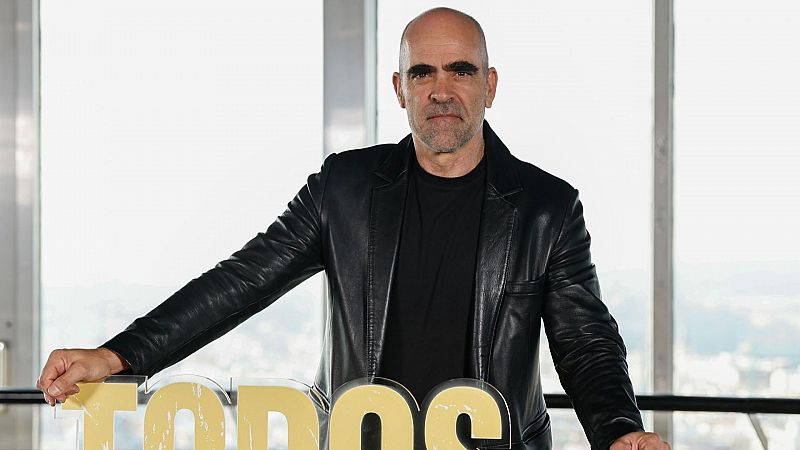 Luis Tosar: "'Todos los nombres de Dios' es un thriller muy trepidante"