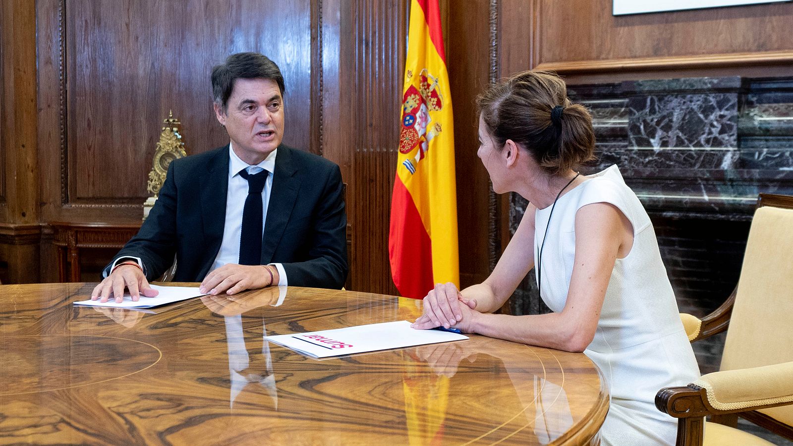 Sumar pide al PP la retirada de Feijóo de la investidura para tener "cuanto antes" un gobierno progresista