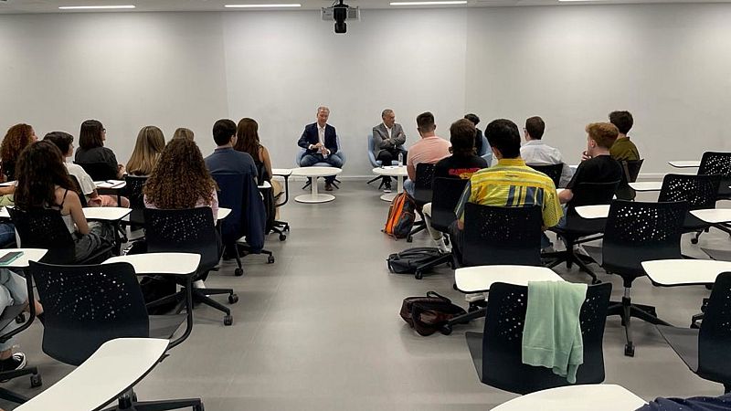 RTVE Instituto y la Universidad Carlos III de Madrid presentan la X edici�n del M�ster en Documental y Reportaje Period�stico Transmedia