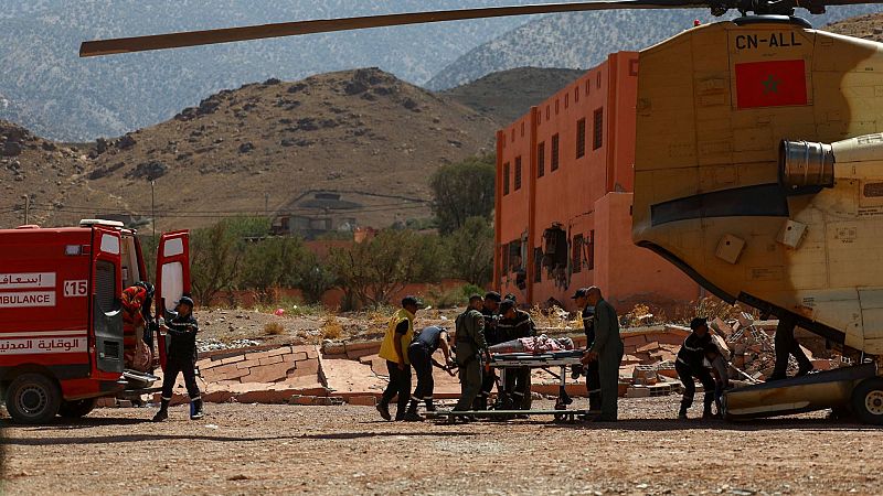 Al menos 2.901 muertos y 5.530 heridos cuatro días después del terremoto en Marruecos