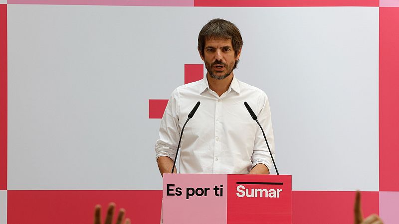 Sumar pide "no obsesionarse con los plazos" sobre la posible amnistía y ve "voluntad de acuerdo" para la investidura