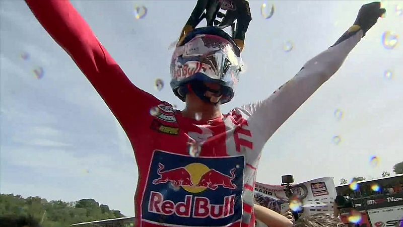 El sueño de Jorge Prado se hace realidad: primer español en ser campeón del Mundial de motocross en MXGP