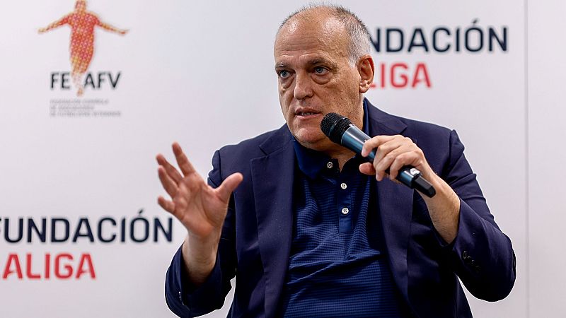 Desestimada la querella del Real Madrid contra LaLiga y Javier Tebas por los derechos audiovisuales