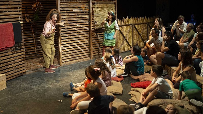 L'Horta Teatre, Premio Nacional de Artes Escénicas para la Infancia y la Juventud 2023