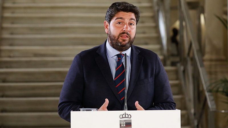 López Miras opta por un Gobierno "de continuidad" en la Región de Murcia con solo cuatro caras nuevas