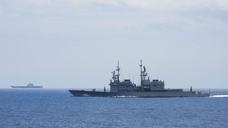 Taiwán denuncia la presencia de 68 cazas chinos y diez buques cerca de la isla por cuarto día consecutivo