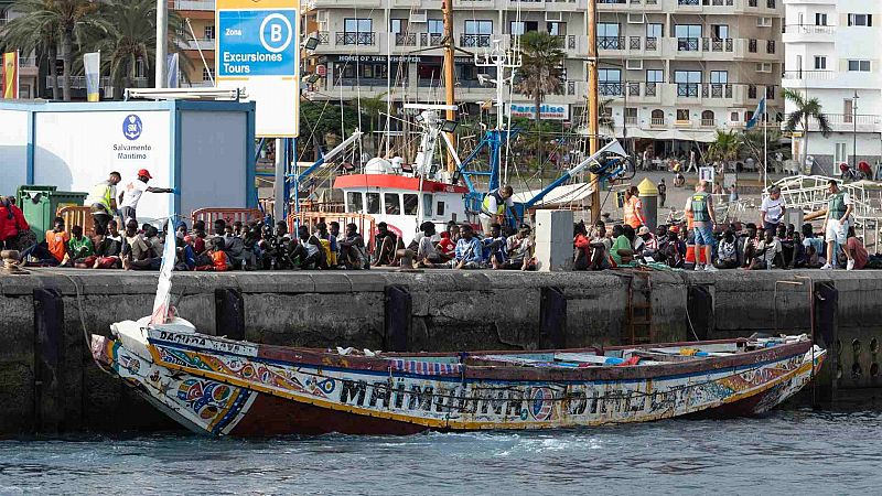 Canarias supera ya las 14.000 llegadas de inmigrantes en 2023 tras cuatro nuevos rescates