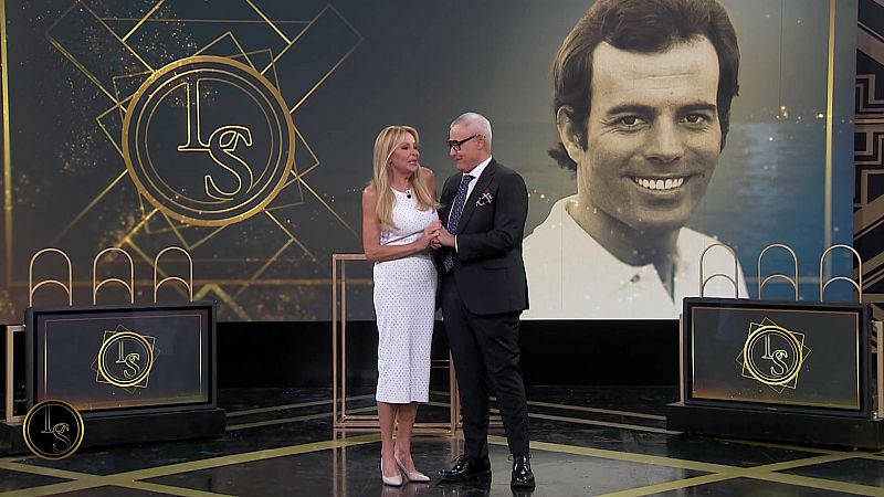 'Lazos de sangre' logra récord en La 1 con el homenaje a Julio Iglesias