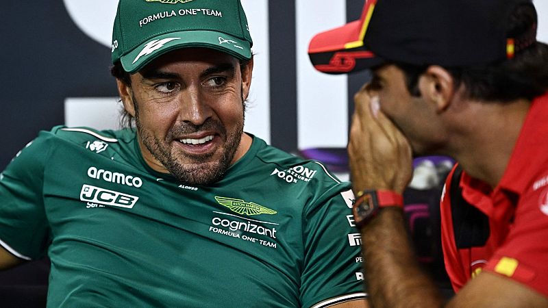 Fernando Alonso y Carlos Sainz, listos en Singapur para frenar la racha de Verstappen y Red Bull