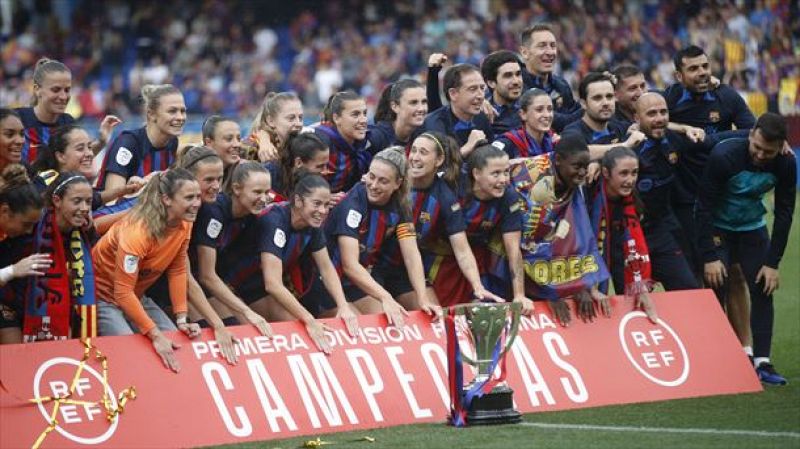 Arranca, por fin, la Liga F con la presencia de 19 de las 23 campeonas del mundo y un todopoderoso Barça a batir