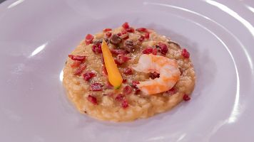 MasterChef Celebrity 8   Receta de risotto de setas de lvaro Escassi