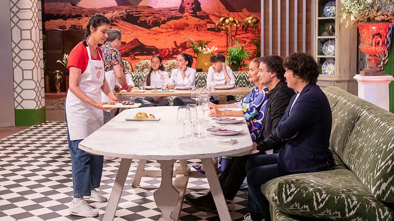 Blanca Romero traumatiza a los niños de 'MasterChef' con su 'plato vómito'