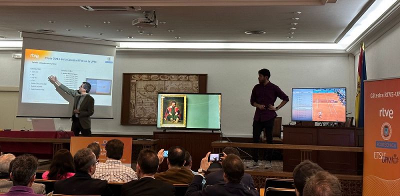 La C�tedra RTVE-UPM publica en DVB Scene un art�culo sobre la primera demostraci�n de DVB-I en Espa�a