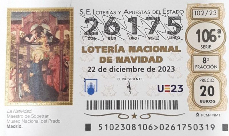 Loteria de Navidad 2023