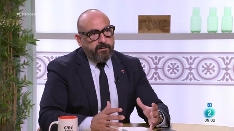 Jordi Cañas: "L'amnistia ni és ètica, ni és legal, ni és útil"