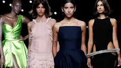 Mans, Teresa Helbig, Hannibal Laguna e Isabel Sanchs: cuatro formas de hacer costura