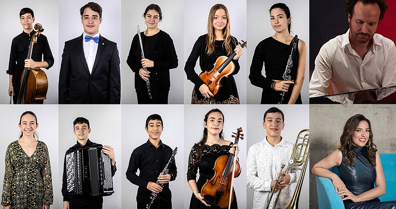 I Gala Clásica de Jóvenes Talentos de la Orquesta y Coro RTVE