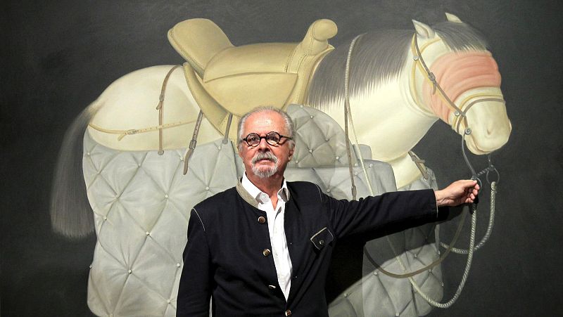 Fernando Botero: cómo convertir el volumen en "una forma sinfónica"