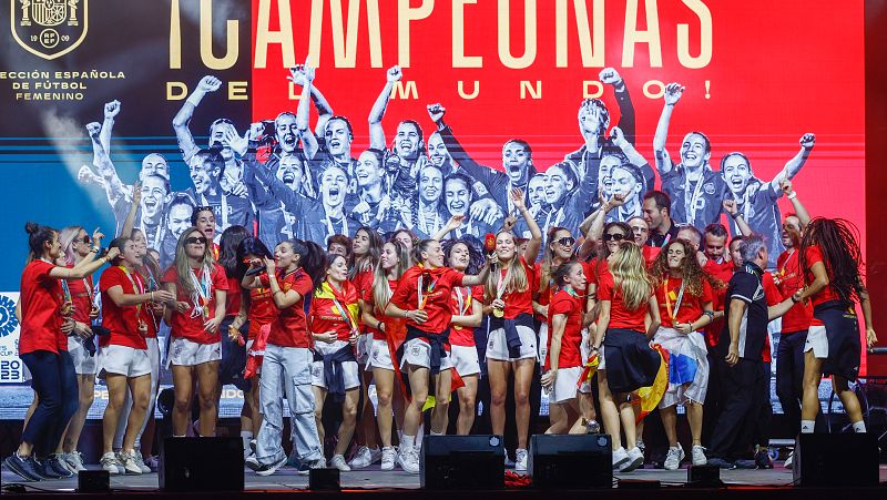La Casa Real no recibirán a las campeonas del Mundial la próxima semana, como tenían previsto