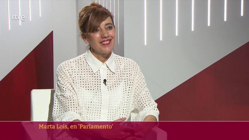 Marta Lois "Haremos una propuesta con el encaje constitucional que permitirá hablar de una ley de amnistía"