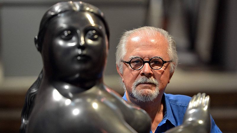 Muere Fernando Botero, el artista colombiano de las formas voluptuosas