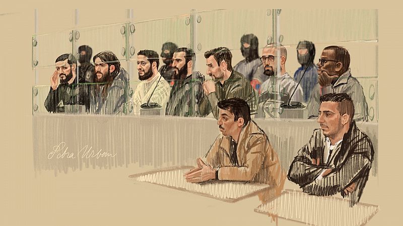 La justicia belga dicta tres cadenas perpetuas por los atentados de Bruselas y ninguna pena para Salah Abdeslam